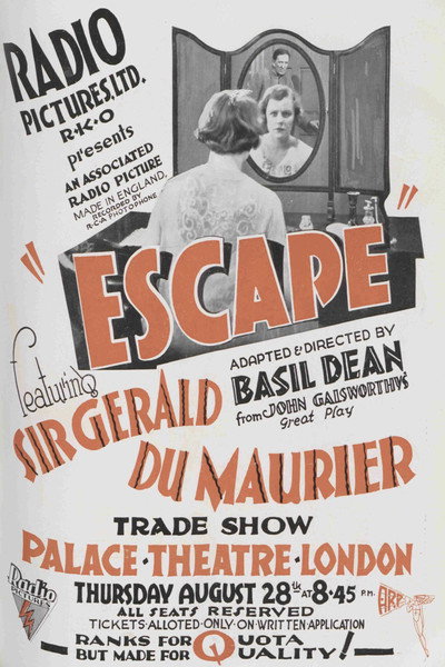 Póster de Escape!