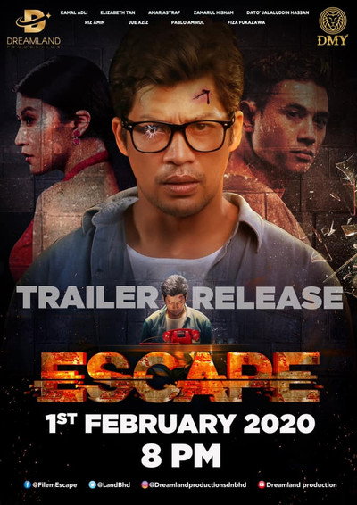 Póster de Escape