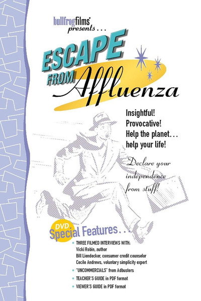 Póster de Escape from Affluenza