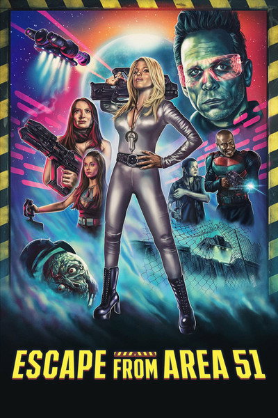 Póster de Escape from Area 51