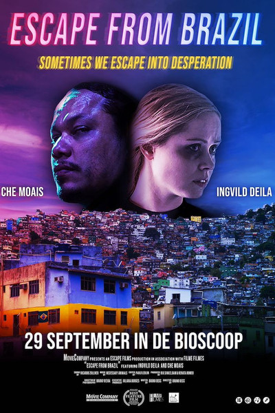 Póster de Escape from Brazil