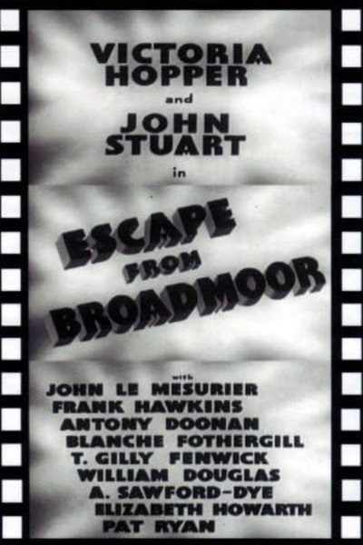 Póster de Escape from Broadmoor