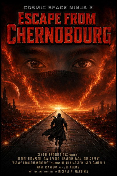 Póster de Escape from Chernobourg