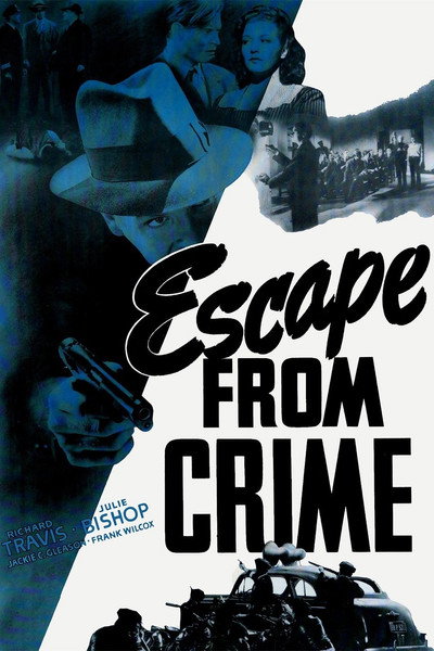 Póster de Escape from Crime
