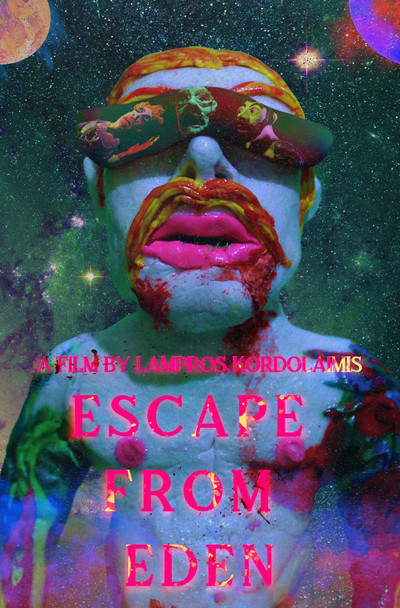 Póster de Escape from Eden