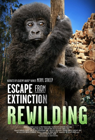 Póster de Escape from Extinction Rewilding
