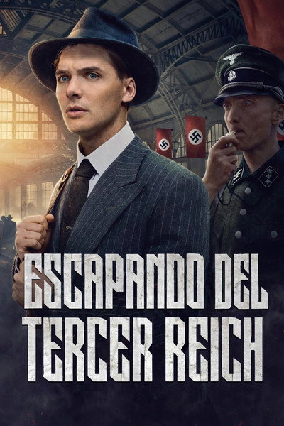 Póster de Escape from Germany