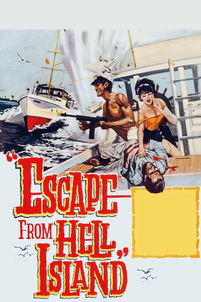 Póster de Escape from Hell Island