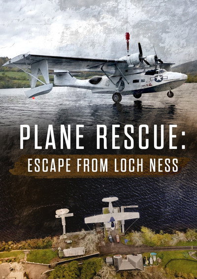 Póster de Escape from Loch Ness: Plane Rescue