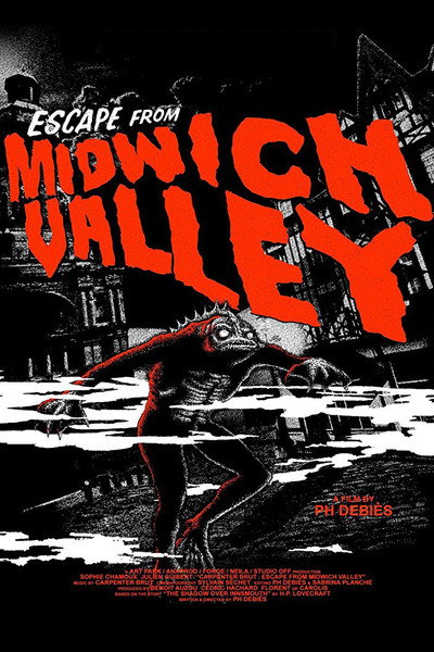 Póster de Escape from Midwich Valley