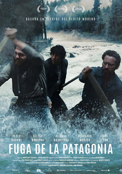 Póster de Escape from Patagonia
