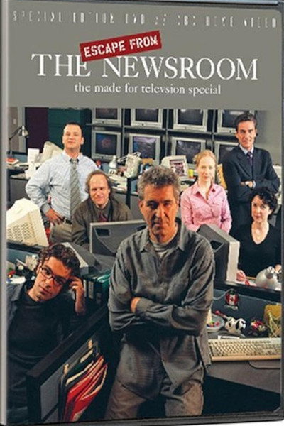 Póster de Escape from the Newsroom