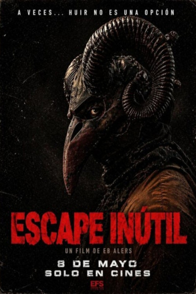 Póster de Escape inútil