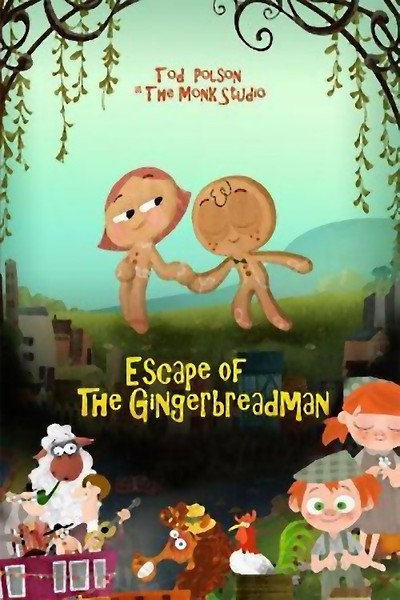 Póster de Escape of the Gingerbread Man!!!