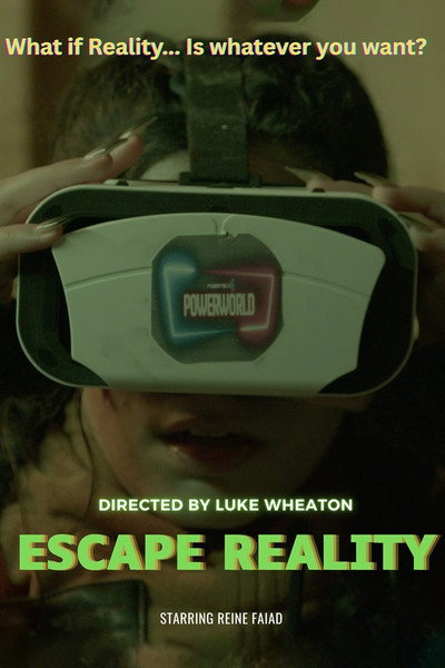 Póster de Escape Reality