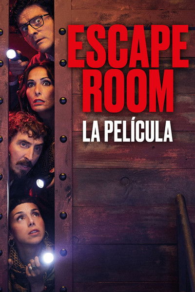 Póster de Escape Room (L'hora de la veritat)