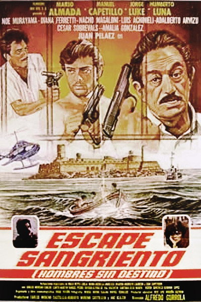 Póster de Escape sangriento