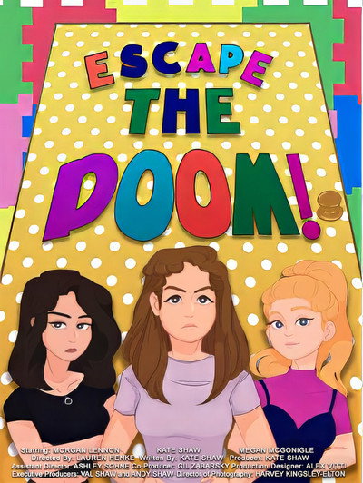 Póster de Escape the Doom!
