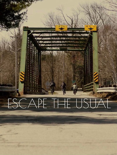 Póster de Escape the Usual