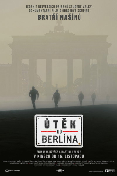 Póster de Escape to Berlin