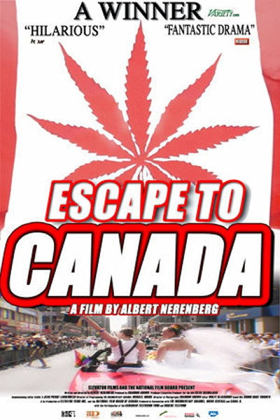 Póster de Escape to Canada