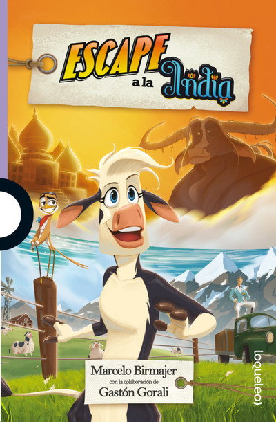 Póster de Escape to India