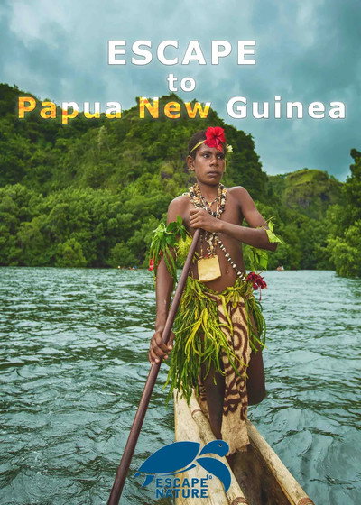 Póster de Escape to Papua New Guinea