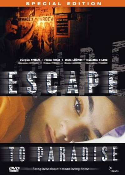 Póster de Escape to Paradise
