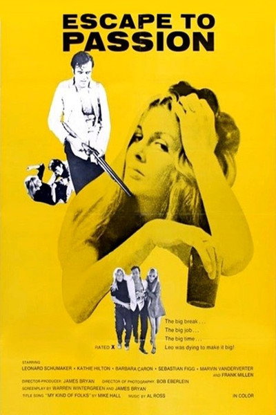 Póster de Escape to Passion