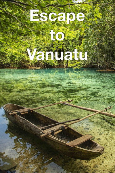 Póster de Escape to Vanuatu