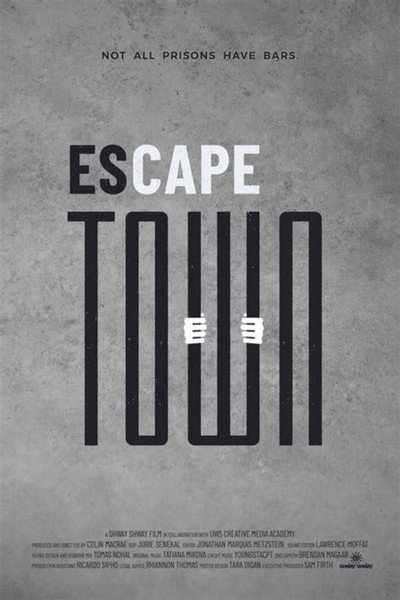 Póster de esCape Town