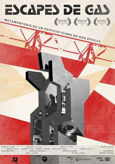 Póster de Escapes de gas