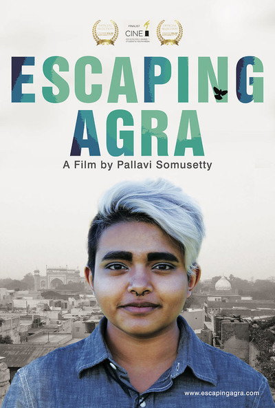 Póster de Escaping Agra