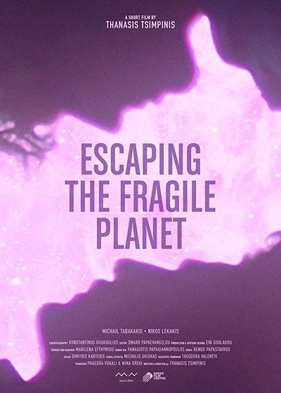 Póster de Escaping the Fragile Planet