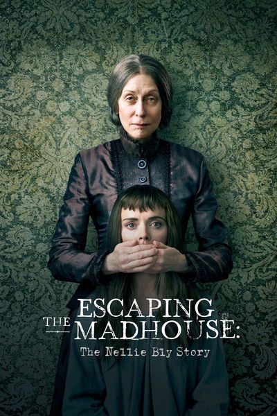 Póster de Escaping the Madhouse: The Nellie Bly Story