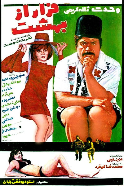 Póster de Escaping the Paradise