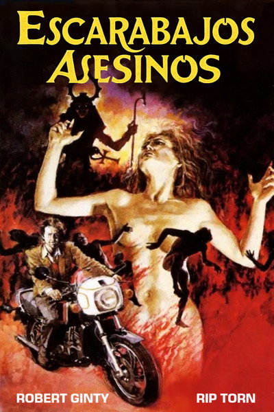 Póster de Escarabajos asesinos