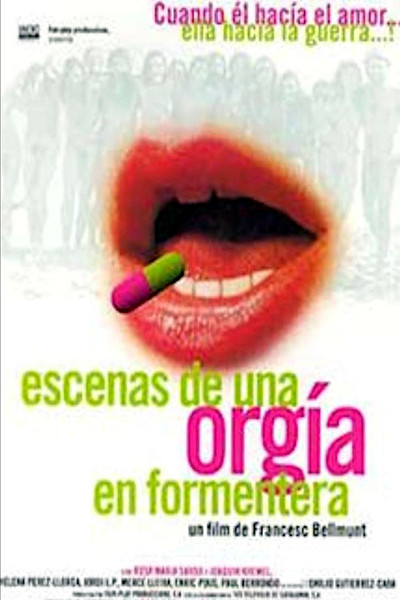 Póster de Escenas de una orgía en Formentera