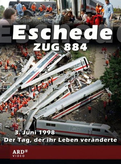 Póster de Eschede Zug 884