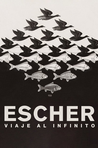 Póster de Escher. Viaje al infinito
