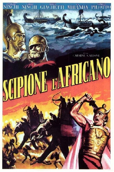 Póster de Escipión, el africano
