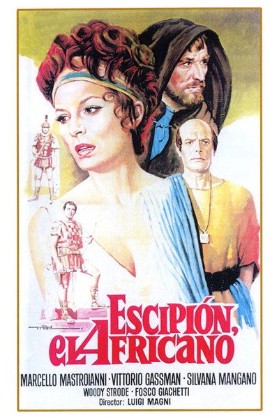 Póster de Escipión, el africano