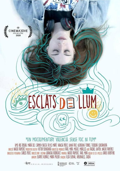 Póster de Esclats de llum