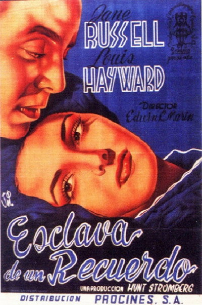 Póster de Esclava de un recuerdo