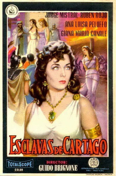 Póster de Esclavas de Cartago