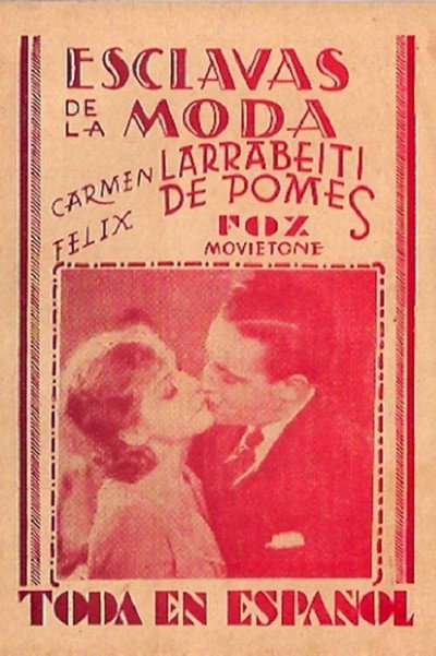 Póster de Esclavas de la moda