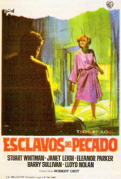 Póster de Esclavos del pecado