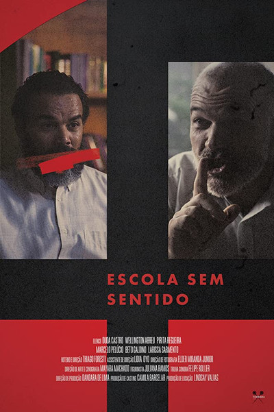 Póster de Escola Sem Sentido