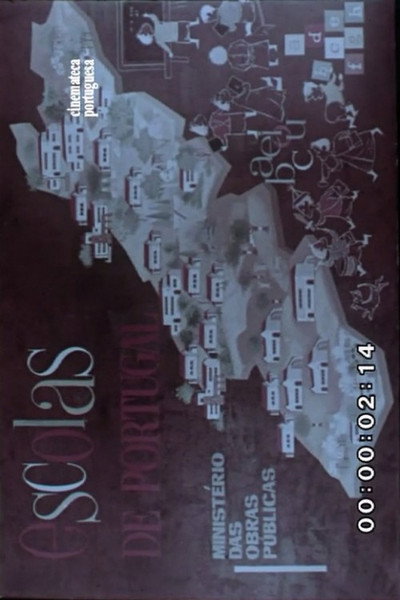 Póster de Escolas de Portugal