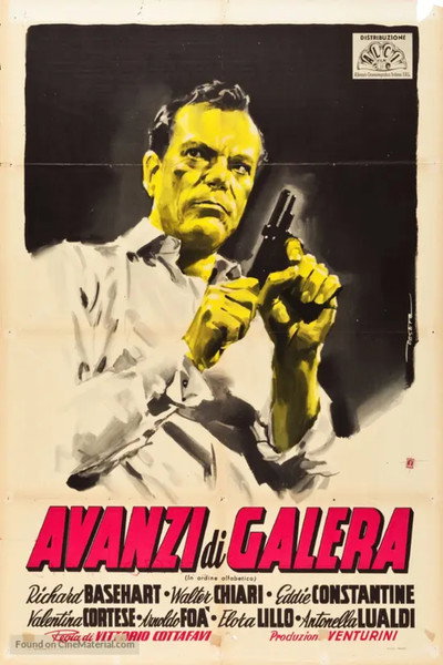 Póster de Escoria de presidio